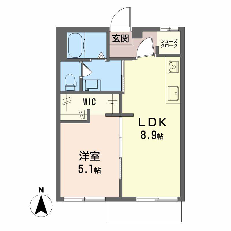 サンシャインＡ 0101号-2