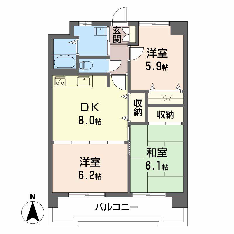 アーバンシート高蔵 0602号-16