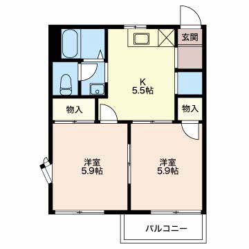 パークヒル春木台 A205号-16