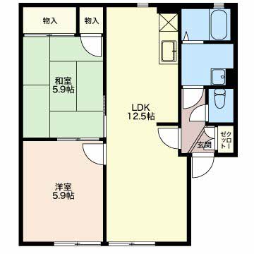 グリーン御膳洞Ｃ0103-2