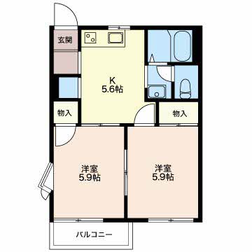 パルハウス 0203号-2