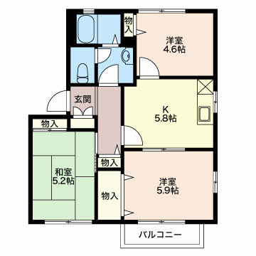 ローズガーデンB202-2