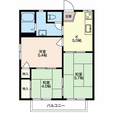 ハイツ下山 A202号-16