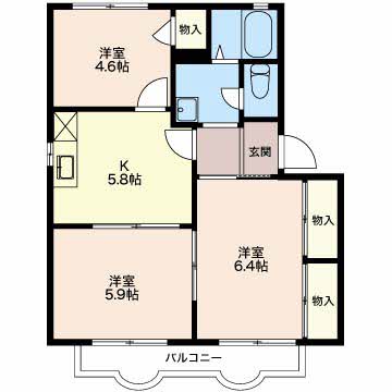 セヴェル美和 B203号-16