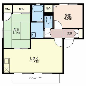クープレットにしの台 C201号-15