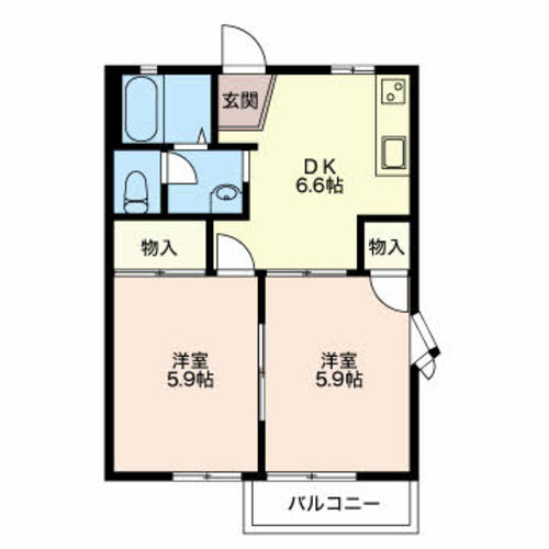 フレグランス田園B203-2