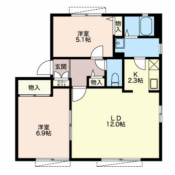 ピュアタウン花園 C101号-16
