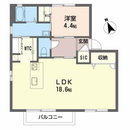 ピュアタウン花園 A202号-14