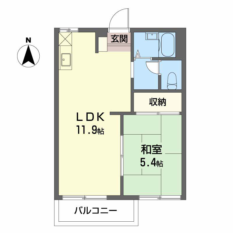 フレグランスシティB202-2