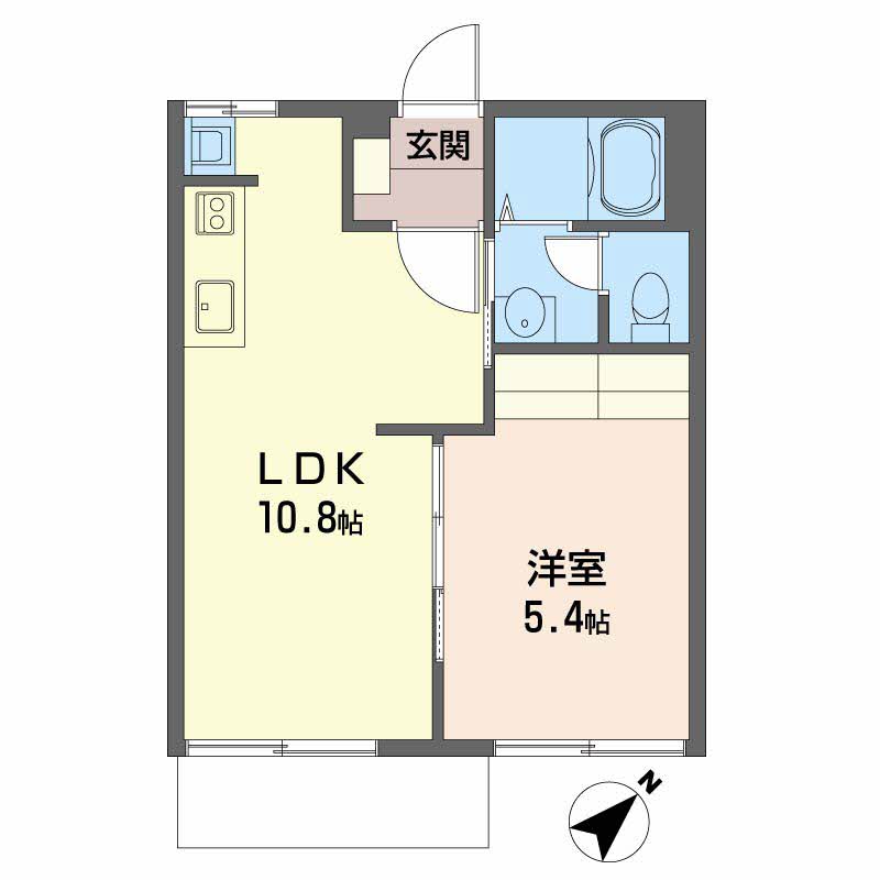 フレグランスのぞみA101-2