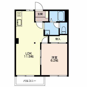 グレースマンションB101-2