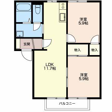 フロ－レンス天神D101-2