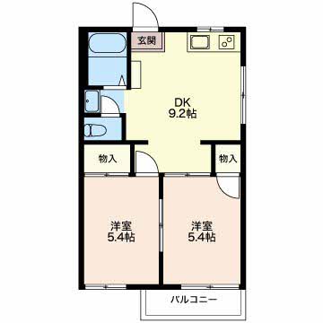 フレグランス豊岡0201-2