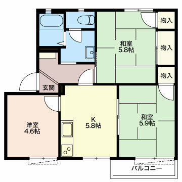 やまいちコーポ第２C202-1