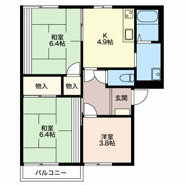 やまいちコーポ第２ A202号-11
