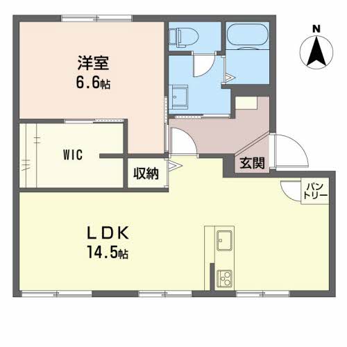 プロムナードＦＵＫＵＴＡC102-2