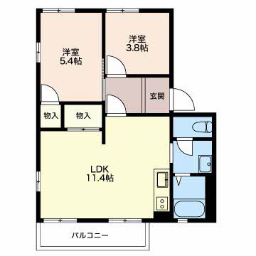 パークヒル生桑 A201号-11