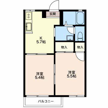 メゾン山の手 0205号-16