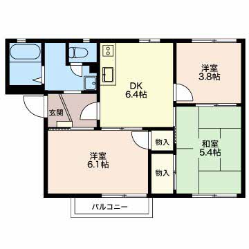 イッツエステート B101号-16