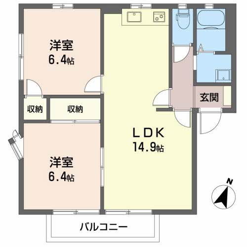 笹川ロッジ A201号-16