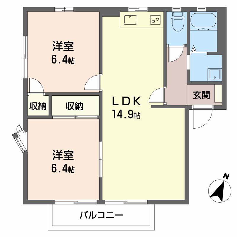 笹川ロッジ A101号-15