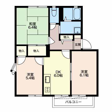 笹川ロッジ C202号-16