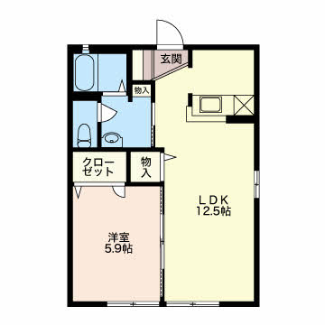 ガーデンパレス神野A101-2