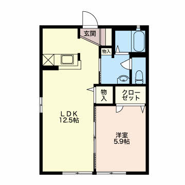 ガーデンパレス神野 A102号-16