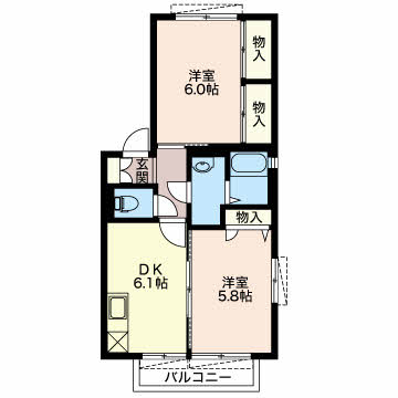 ドミール二の岡C201-2