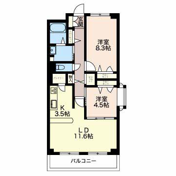 ルミエール平町 0301号-16