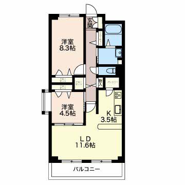 ルミエール平町 0303号-6