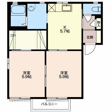 サニーハイツＫA202-2