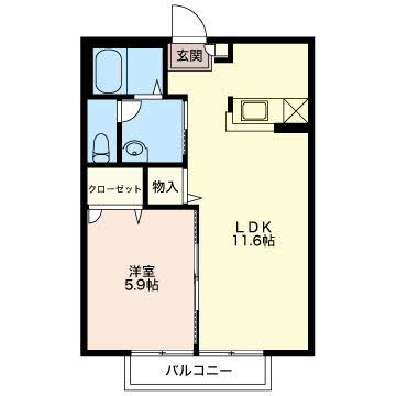 シャーメゾン水上A202-2
