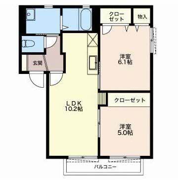 サニーコーポ西林田C202-2