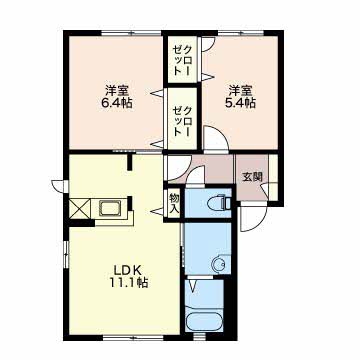 ディアスフラワ－ハウスⅡ0101-2