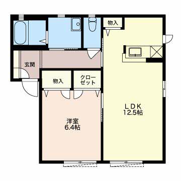 サクラアパートメント 0101号-2