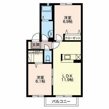 ふぁみーゆ御油 0203号-13