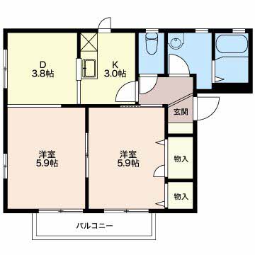 さくらヒルズⅡ 2201号-14