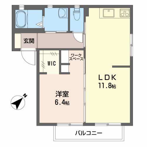 コーポ春風Ⅳ0201-5