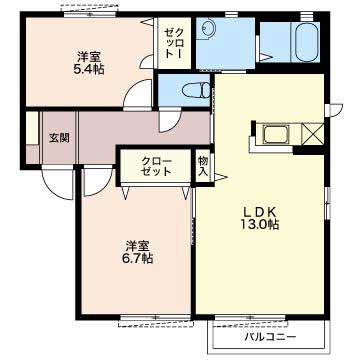 コンフォールハイツ瀬戸B201-2