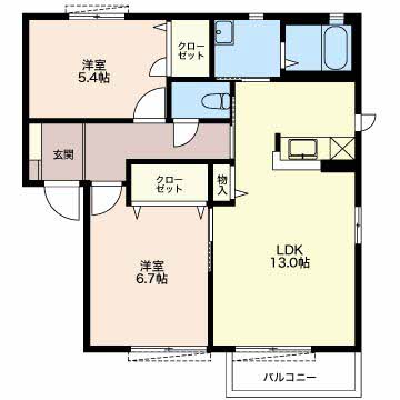コンフォールハイツ瀬戸 C201号-16