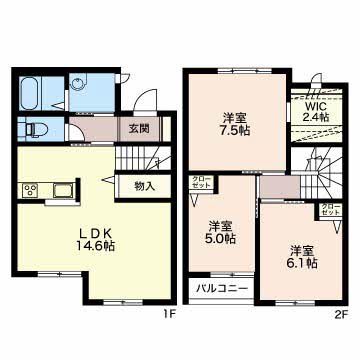 グランシティ萌 B107号-16