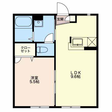 リバータウン B101号-2