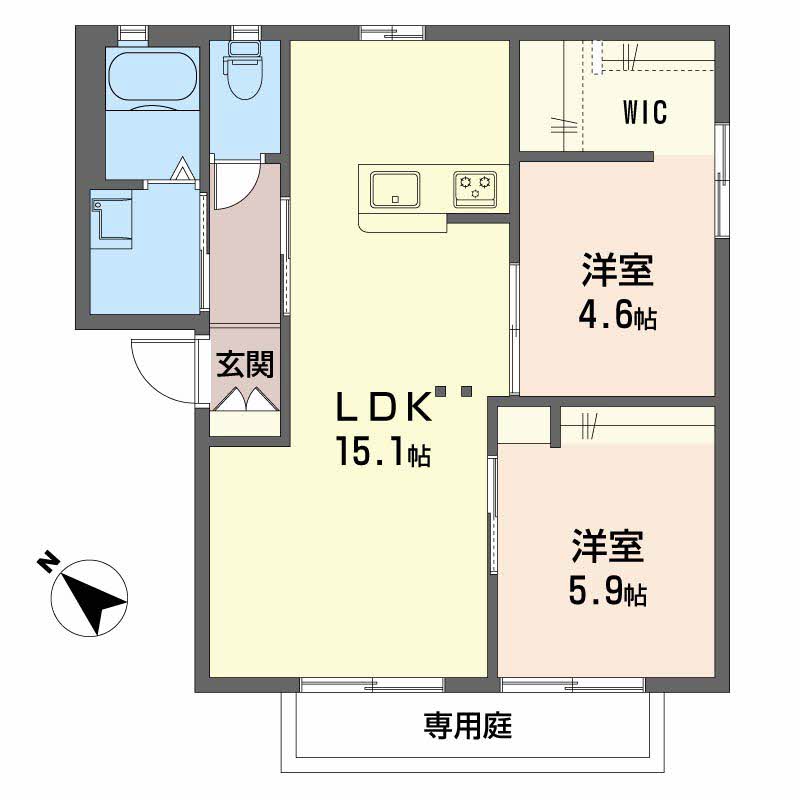 グランシード三ノ輪 B102号-16
