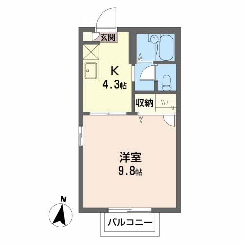 サンハイツ 0201号-16