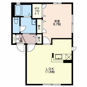 ライズコート A102号-15