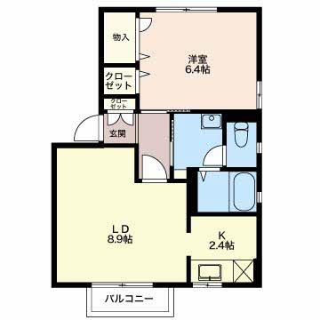 ライズコート B201号-16