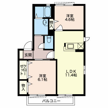 ルミエール弐番館A201-2