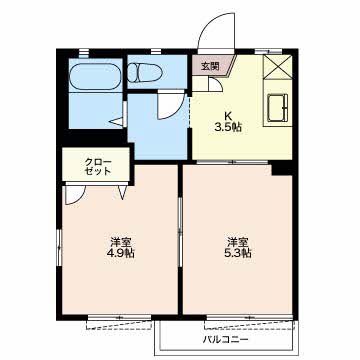 ルミエール弐番館 B202号-13