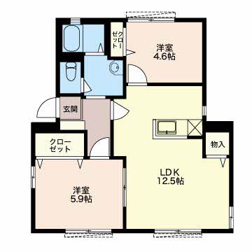 ヴィラフォンテーヌ 0102号-15